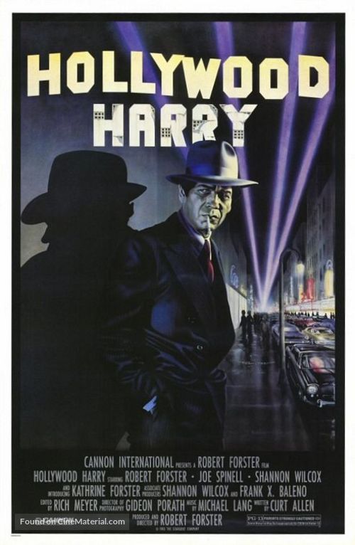 Hollywood Harry - Movie Poster