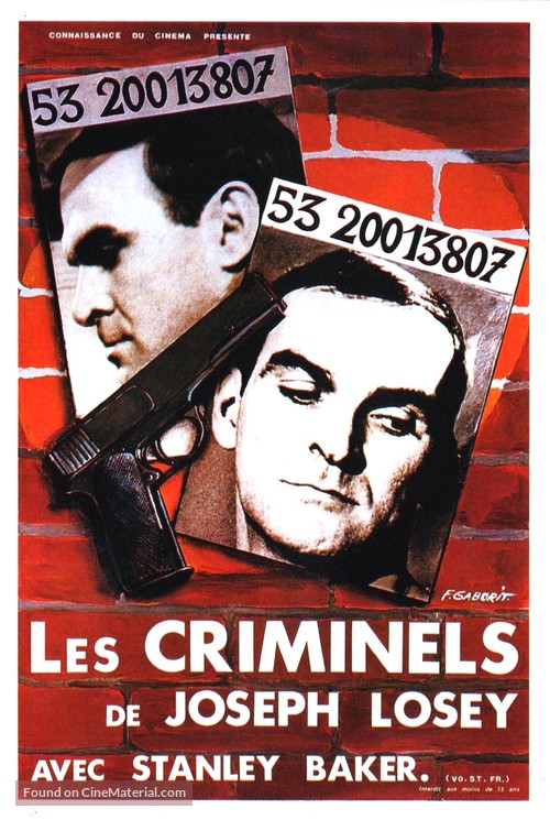 The Criminal - French Movie Poster