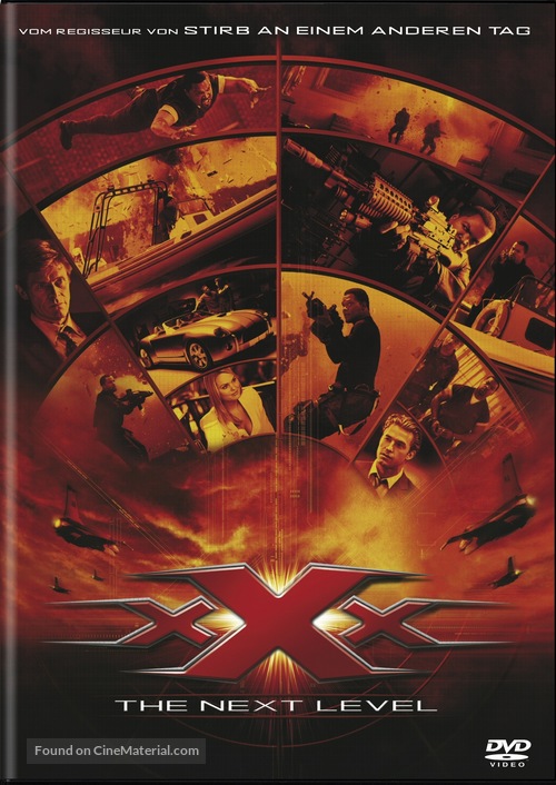 XXX 2 - German Movie Cover