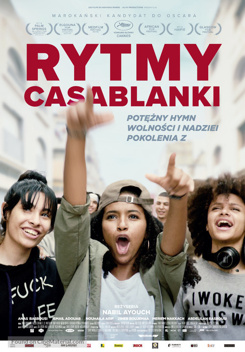 Haut et fort - Polish Movie Poster