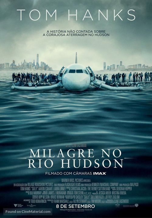 Sully - Portuguese Movie Poster