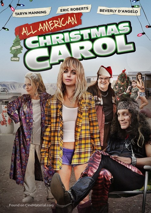 All American Christmas Carol - Movie Poster