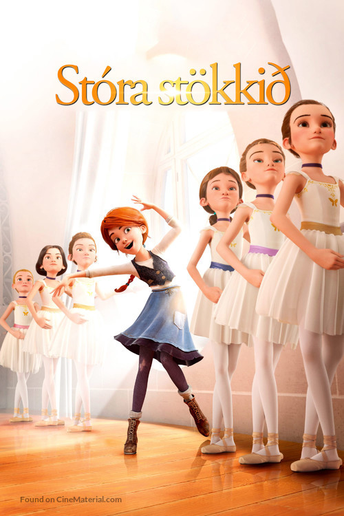 Ballerina - Icelandic Movie Cover