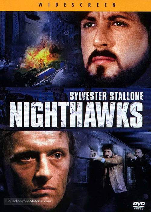Nighthawks - DVD movie cover