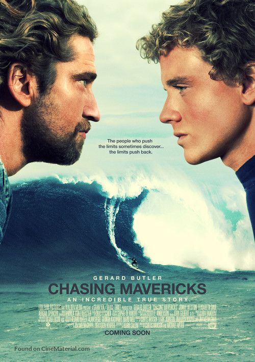Chasing Mavericks - Movie Poster