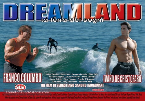 Dreamland: La terra dei sogni - Italian Movie Poster