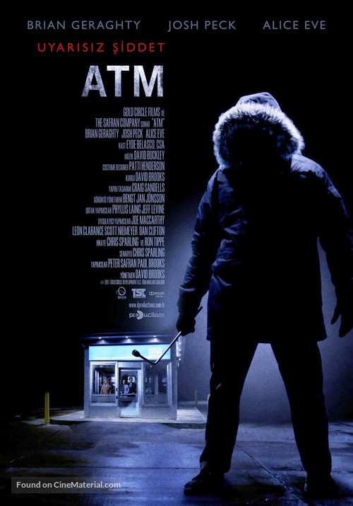 ATM - Turkish Movie Poster