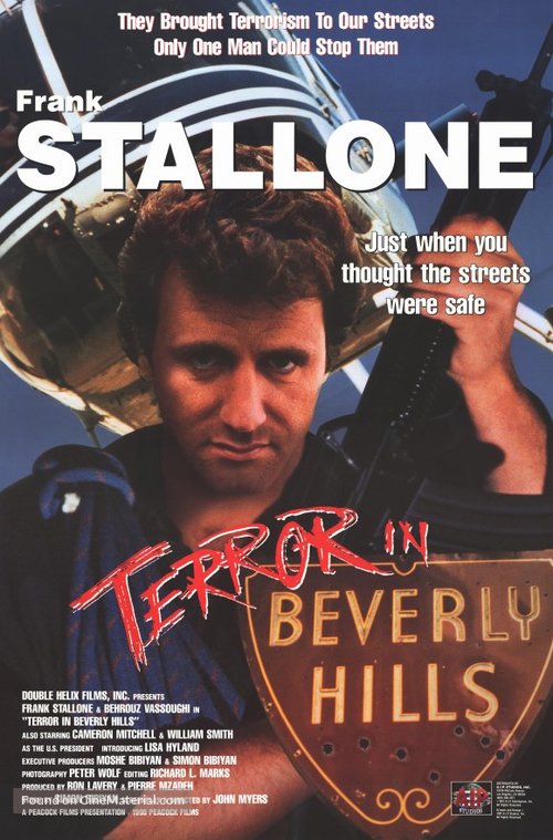 Terror in Beverly Hills - Movie Poster