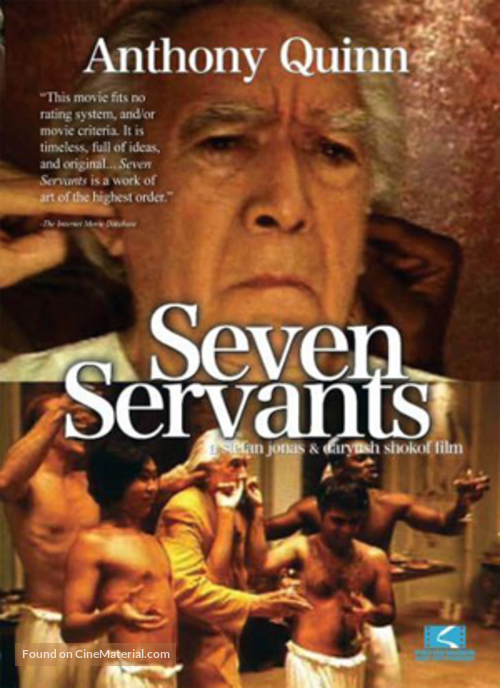 Seven Servants - DVD movie cover