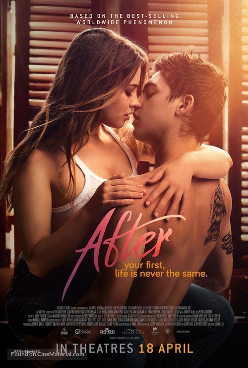 After - Singaporean Movie Poster