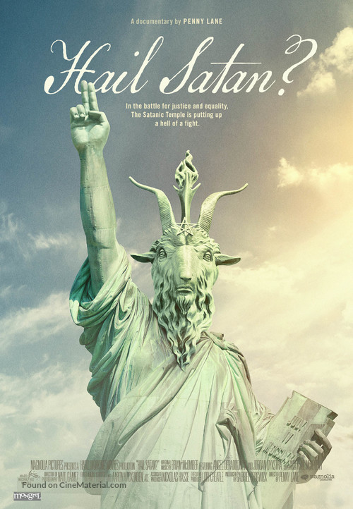 Hail Satan? - Canadian Movie Poster
