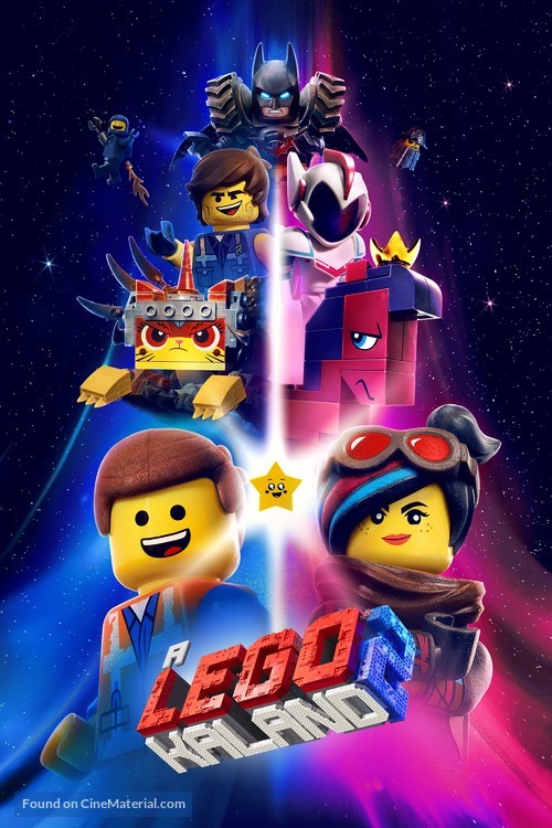 The Lego Movie 2: The Second Part - Hungarian Movie Cover