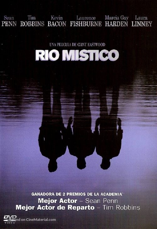 Mystic River - Argentinian DVD movie cover