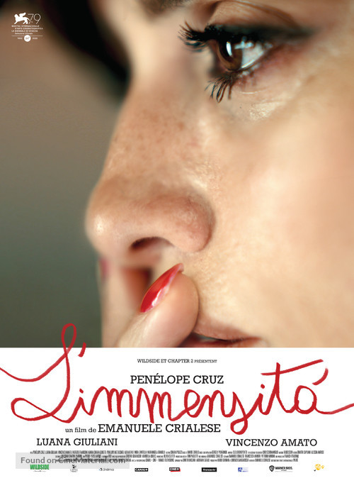 L&#039;immensit&agrave; - French Movie Poster