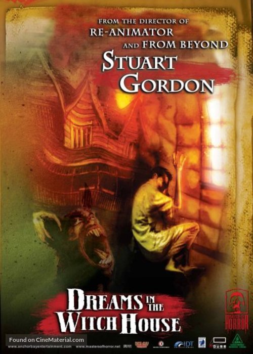 &quot;Masters of Horror&quot; H.P. Lovecraft&#039;s Dreams in the Witch-House - Thai poster