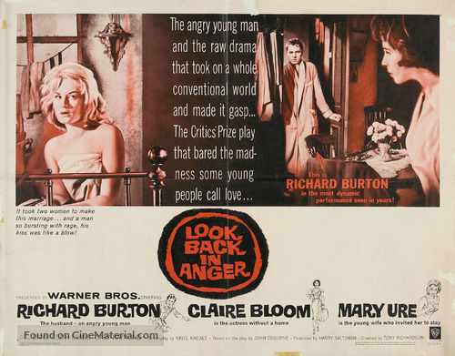 Look Back in Anger - Movie Poster