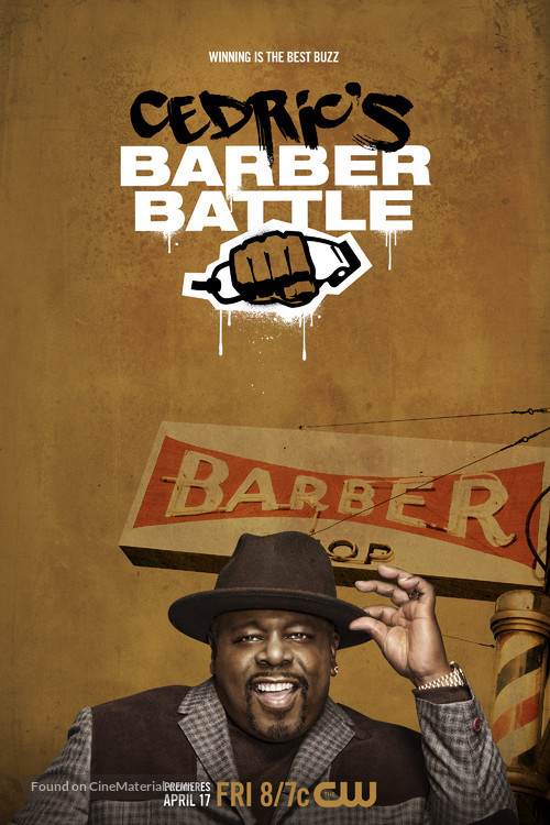 &quot;Cedric&#039;s Barber Battle&quot; - Movie Poster