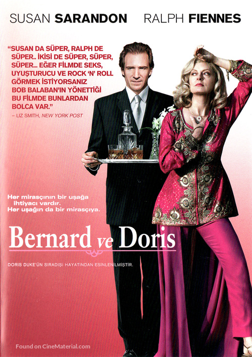 Bernard and Doris - Turkish Movie Cover