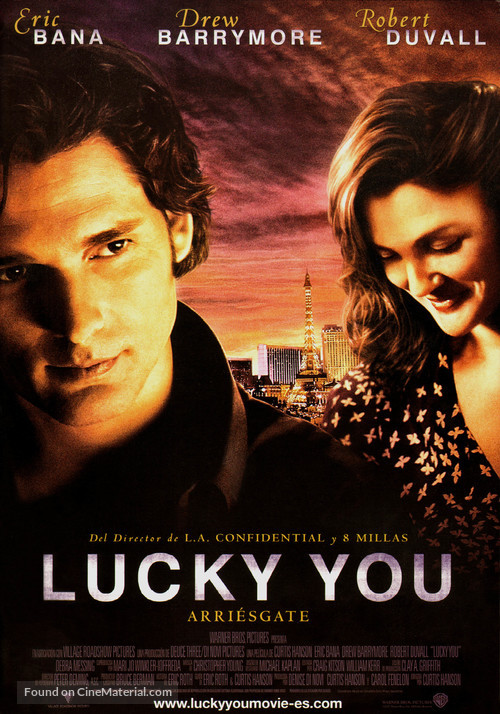 Lucky You - Spanish Movie Poster