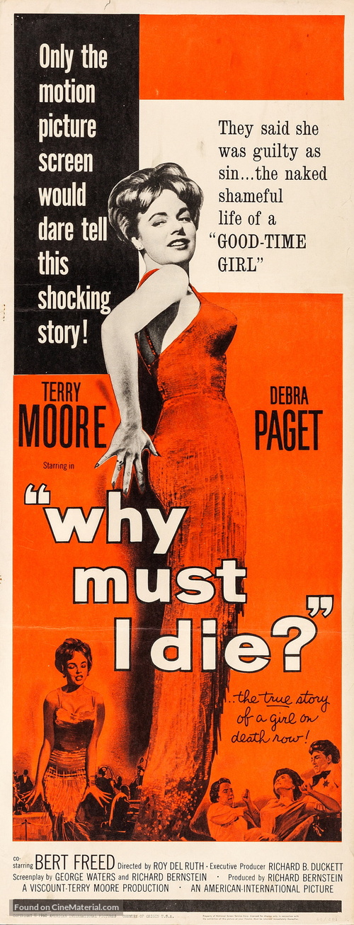 Why Must I Die? - Movie Poster