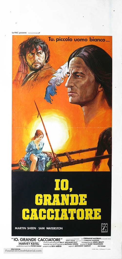 Eagle&#039;s Wing - Italian Movie Poster