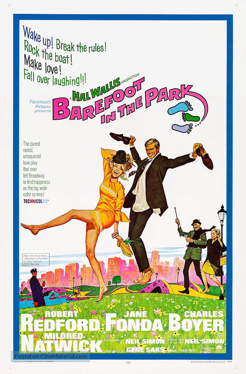 Barefoot in the Park - Movie Poster