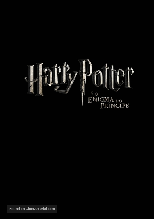 Harry Potter and the Half-Blood Prince - Brazilian Movie Poster
