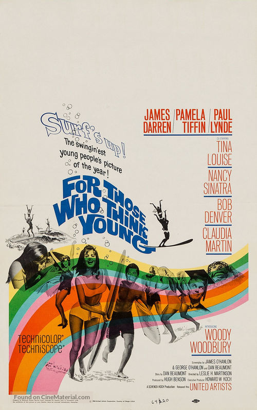 For Those Who Think Young - Movie Poster