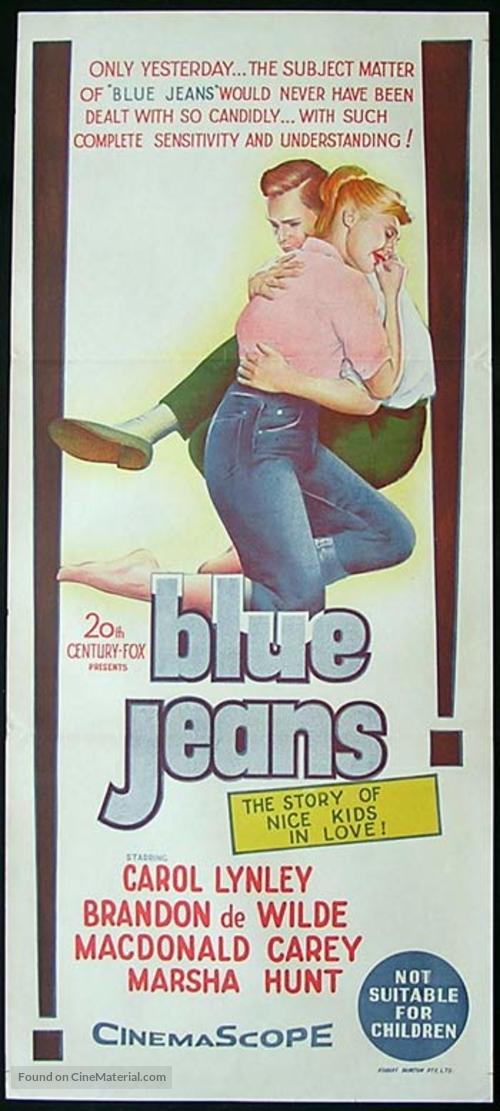 Blue Denim - Australian Movie Poster