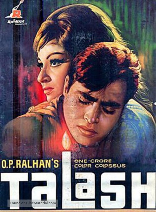 Talash - Indian Movie Poster