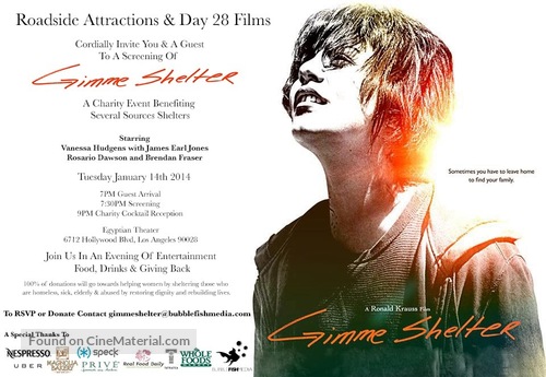 Gimme Shelter - Movie Poster