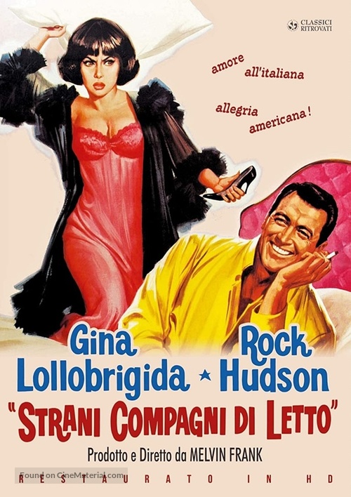 Strange Bedfellows - Italian DVD movie cover