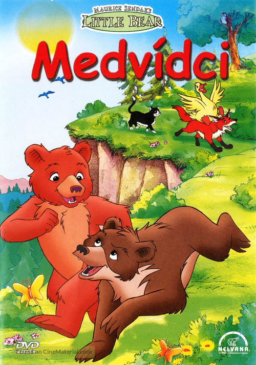 &quot;Little Bear&quot; - Czech Movie Cover