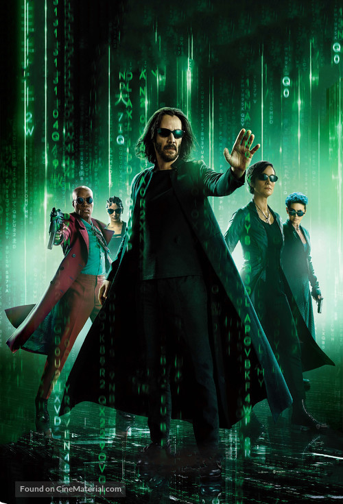 The Matrix Resurrections - Key art