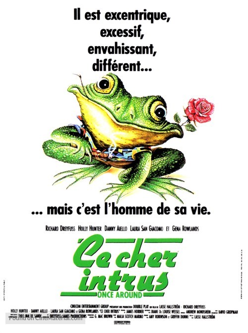 Once Around - French Movie Poster