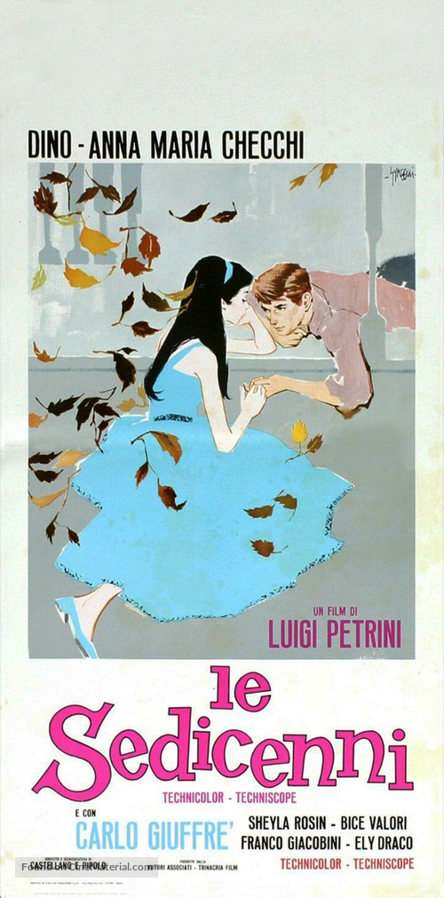 Le sedicenni - Italian Movie Poster
