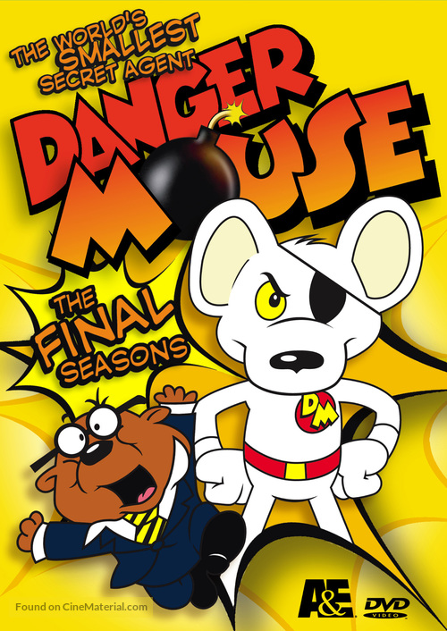 &quot;Danger Mouse&quot; - DVD movie cover