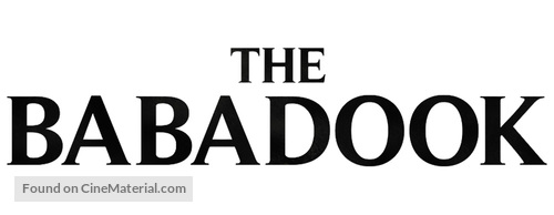 The Babadook - Logo