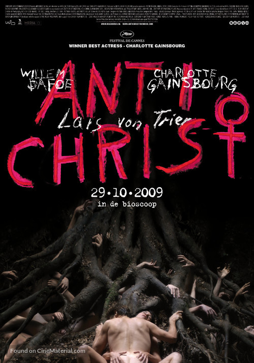 Antichrist - Dutch Movie Poster