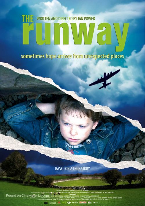 The Runway - Irish Movie Poster