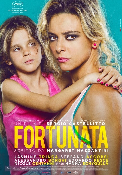 Fortunata - Italian Movie Poster