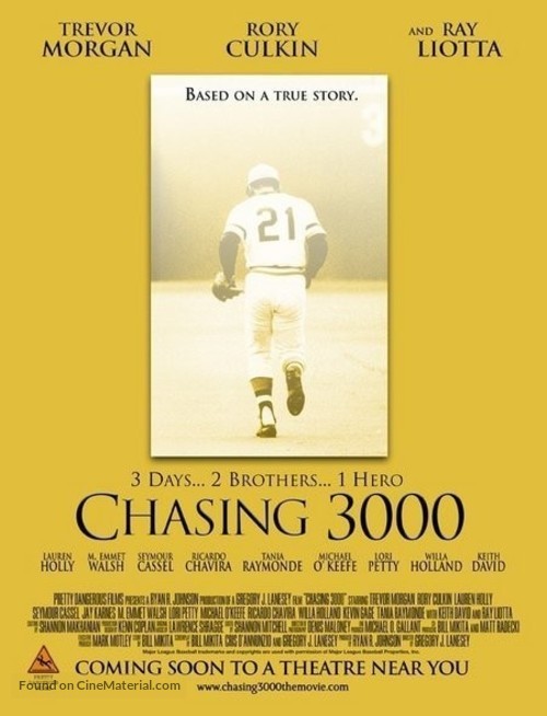 Chasing 3000 - Movie Poster