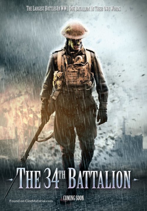 The 34th Battalion - Movie Poster