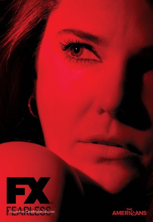 &quot;The Americans&quot; - Movie Poster