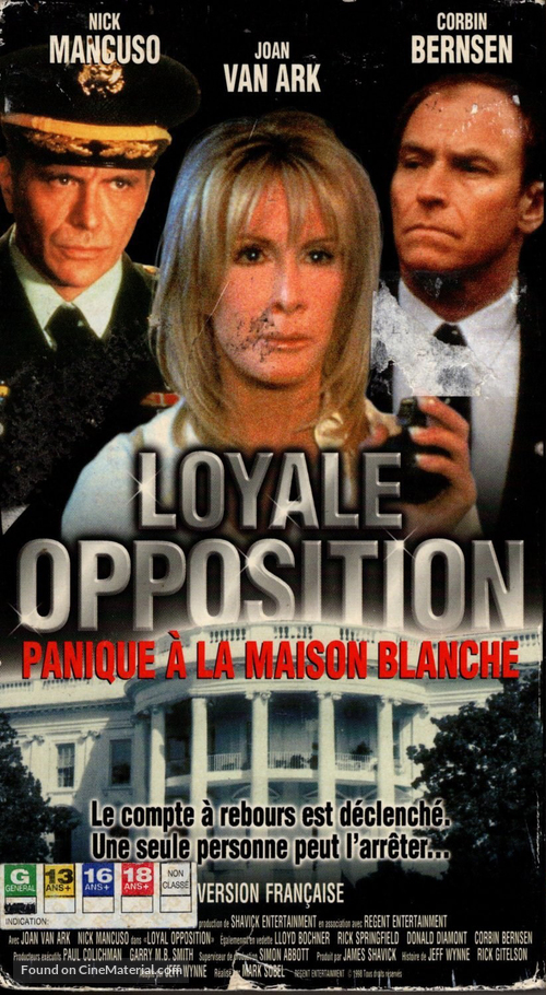 Loyal Opposition - Canadian Movie Cover
