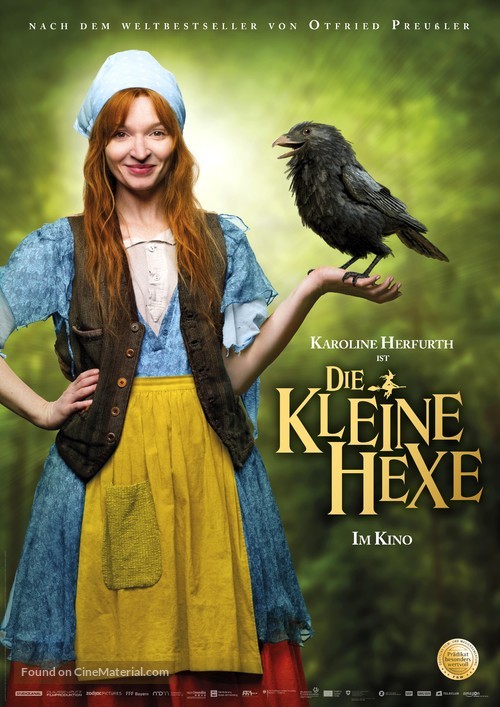Die kleine Hexe - German Movie Poster