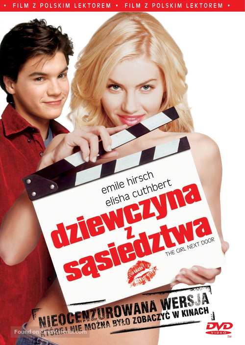 The Girl Next Door - Polish Movie Cover