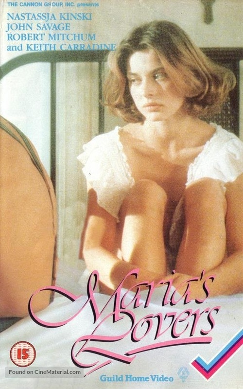 Maria&#039;s Lovers - British DVD movie cover