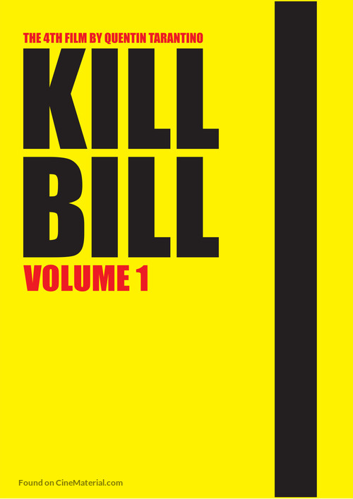 Kill Bill: Vol. 1 - Movie Poster