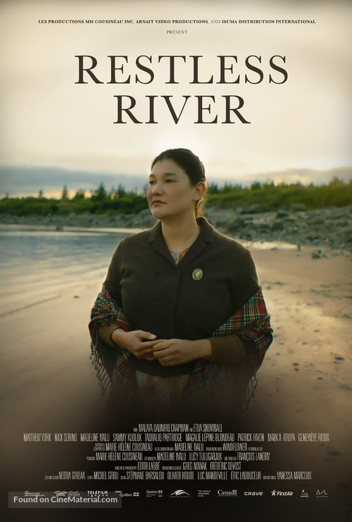 Restless River - Canadian Movie Poster